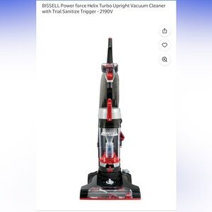 Bissell Power Force Helix Turbo Pet vacuum model 2190 parts